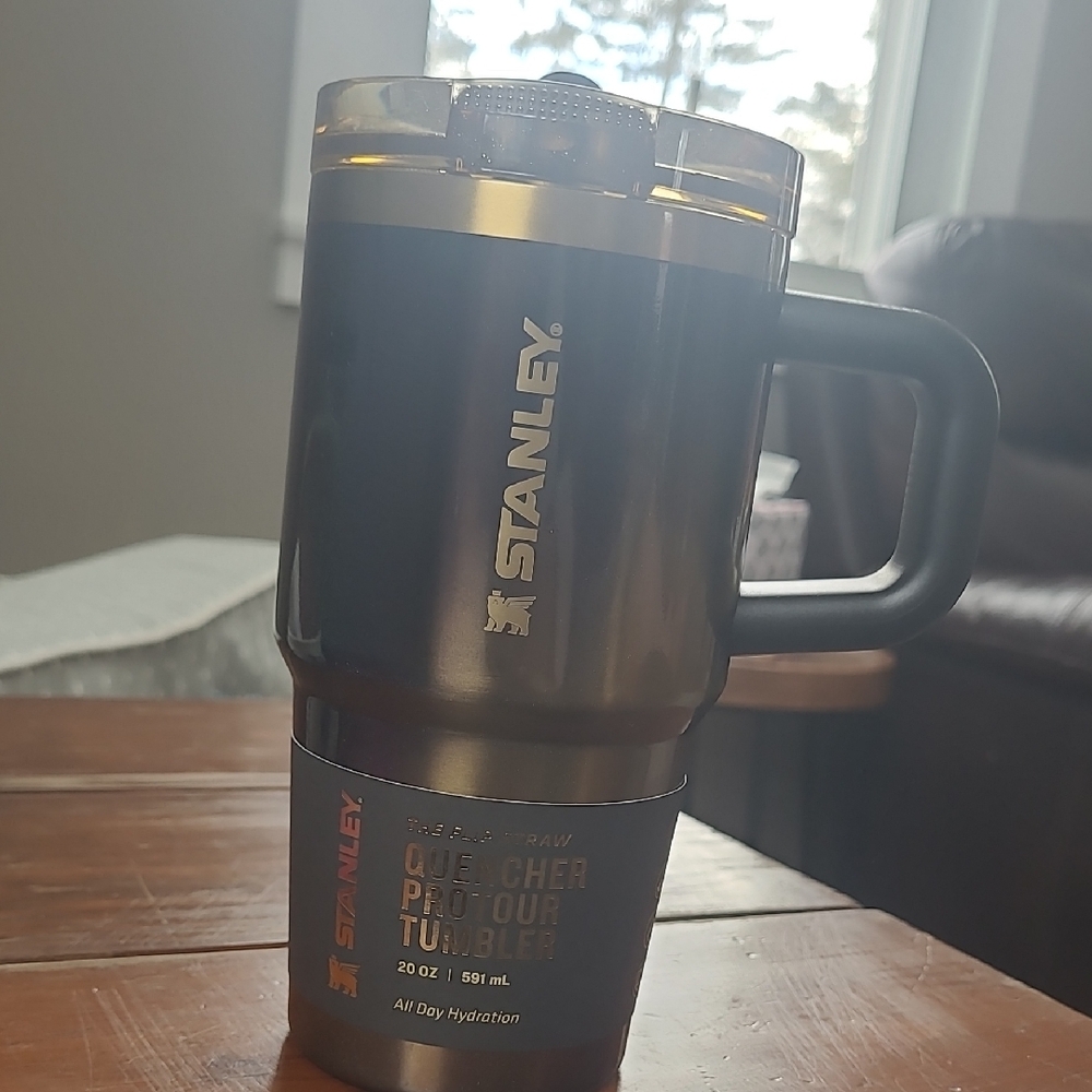 Stanley Matte Black Travel Tumbler
